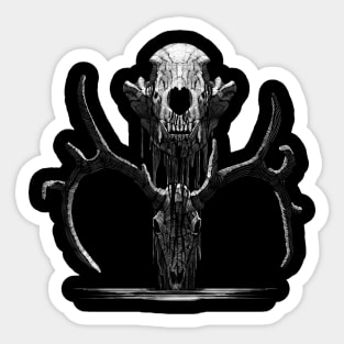 Bear and Deer Sticker